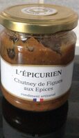 Chutney de figues aux epices