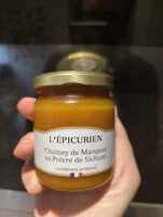 Chutney de mangues au poivre de sichuan