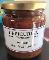 Antipasti aux deux tomates