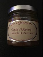 Confit d'oignons doux des Cevennes