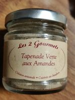 Tapenade Verte aux Amandes