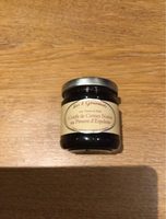 Confit de cerise noires au piment d'Espelette