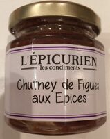 Chutney de figues aux épices