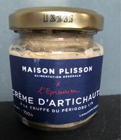 Crème d'Artichauts à la Truffe du Perigord 1,1%