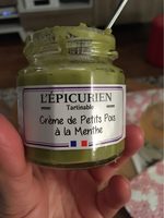 Pea Cream With Mint
