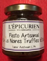 Pesto Artisanal avec truffes noires