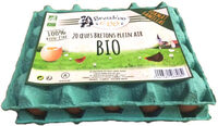 20 oeufs bio