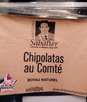 Chipolatas au comté