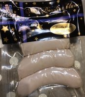 Boudin blanc au Chablis