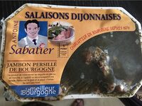 Jambon persillé de bourgogne