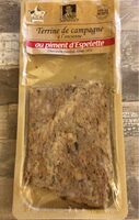 Terrine de campagne à l’ancienne au piment d’Espelette