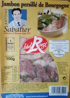 Jambon persillé de Bourgogne