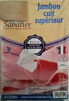 Jambon cuit supérieur