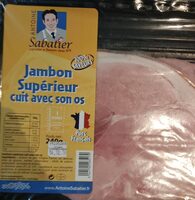 Jambon Supérieur cuit avec son os