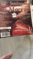 Jambon sec du morvan