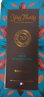 Chocolat Noir degustation