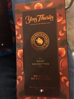 Chocolat noir Noisettes