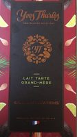 Lait Tarte Grand-Mère