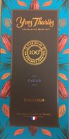 Tablette 100% cacao origine Equateur