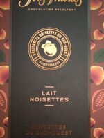 Chocolat Lait noisettes