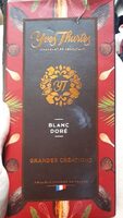 Chocolat blanc doré