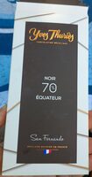 Chocolat 70 % Équateur, San Fernando