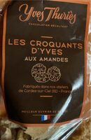 Croquant de cordes aux amandes
