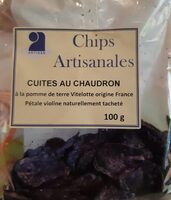 Chips Artisanales Cuites Au Chaudron 100 g