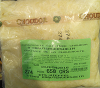 Choucroute Cuisinée