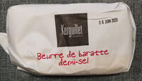 Beurre de baratte demi-sel