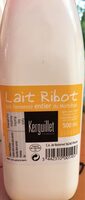 Lait ribot fermenté entier