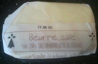 Beurre de baratte