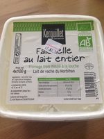 Faisselle au lait entier