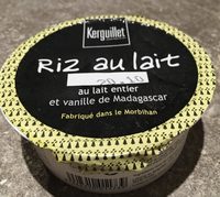 Riz au lait