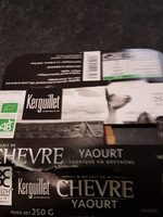 Yaourt chèvre