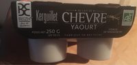 Yaourt Chevre a La Vanille