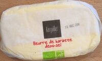 Beurre de baratte demi sel