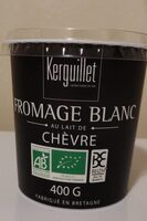 Fromage blanc au lait de chèvre