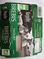 Yaourt au lait de brebis