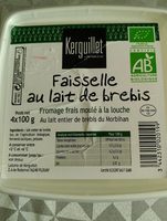Faisselle au lait de brebis
