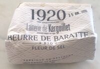 Beurre de baratte
