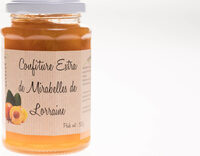 Confiture de Mirabelles
