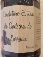 Confiture quetsches