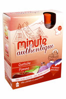 Authentique Purée de quetsche, pomme Sans sucres ajoutés