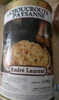 Choucroute paysanne