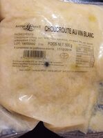 Choucroute au vin blanc