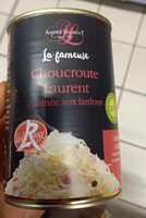 La fameuse choucroute Laurent