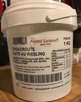 Choucroute cuite au Riesling