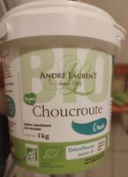 Choucroute crue bio