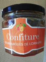 Confiture de mirabelles de Lorraine